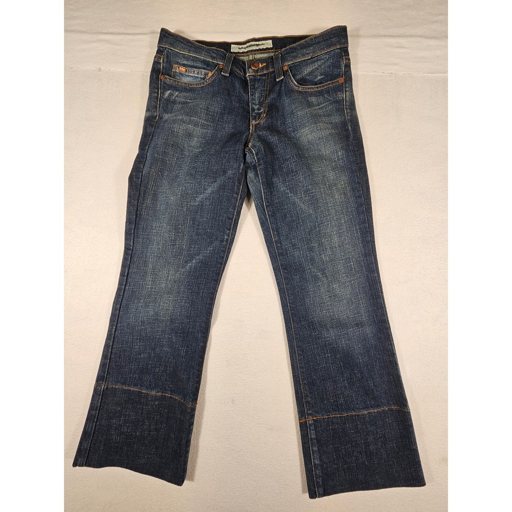 Joe's Jeans Women's Dark Blue Flare Jeans